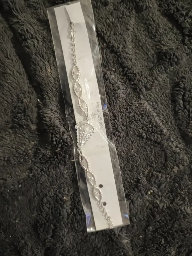 Pulsera El Rocío Plata 925