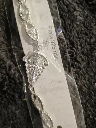 Pulsera El Rocío Plata 925