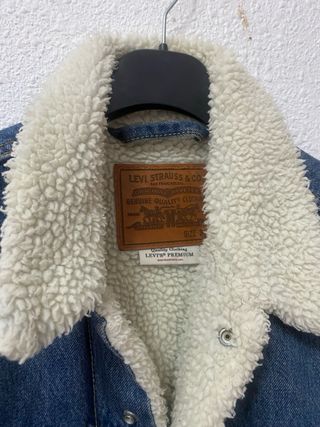 Chaqueta Levi's Sherpa Talla L