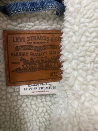 Chaqueta Levi's Sherpa Talla L