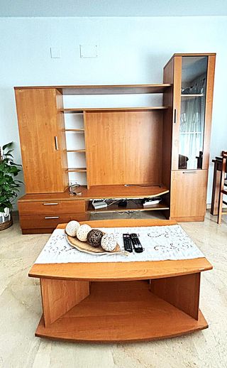 Mesa comedor extensible mueble pared mesita centro