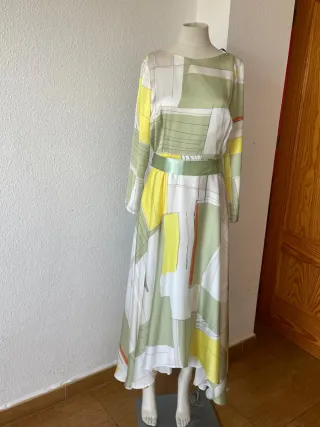 Vestido Matilde Cano Talla 44 Nuevo