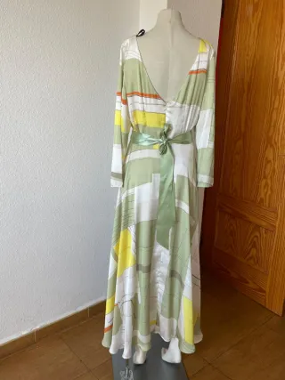 Vestido Matilde Cano Talla 44 Nuevo