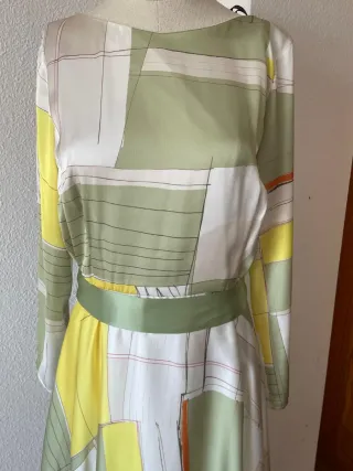 Vestido Matilde Cano Talla 44 Nuevo