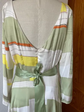 Vestido Matilde Cano Talla 44 Nuevo