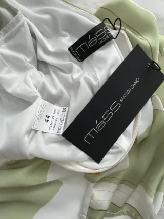 Vestido Matilde Cano Talla 44 Nuevo