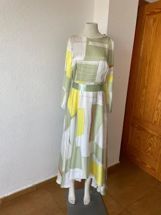 Vestido Matilde Cano Talla 44 Nuevo