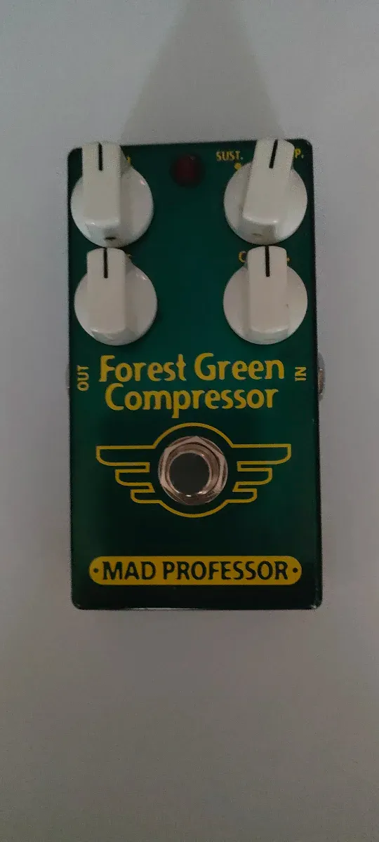 Mad Professor Forest Green Compressor