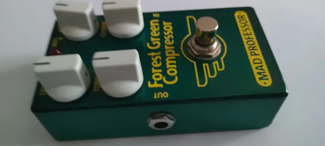 Mad Professor Forest Green Compressor