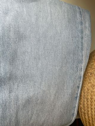 Pantalón vaquero recto Talla XS