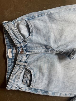 Pantalón vaquero recto Talla XS