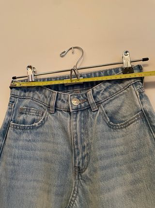 Pantalón vaquero recto Talla XS