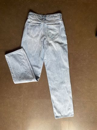 Pantalón vaquero recto Talla XS
