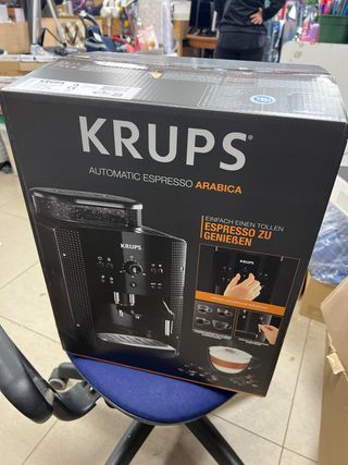 Cafetera Krups EA810B70 Automática 1450w molino
