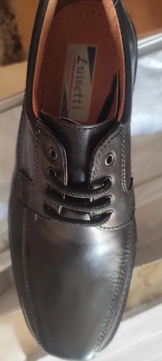 Zapatos de piel Luisetti para hombre