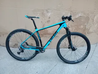 Bicicleta de carbono HEAD oferta de 1080€