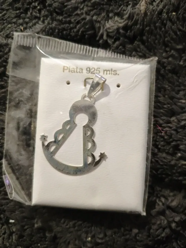 Medalla Plata 925 El Rocío