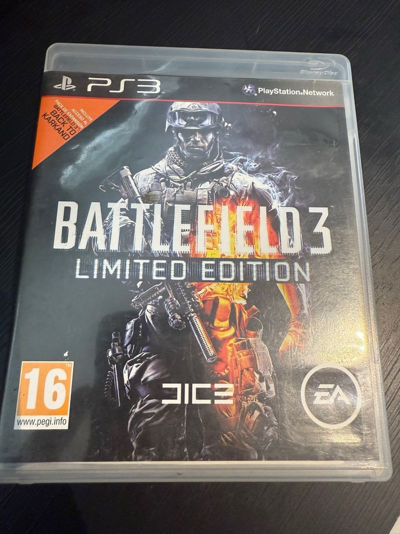 Imagen de Battlefield 3 Limited Edition PS3