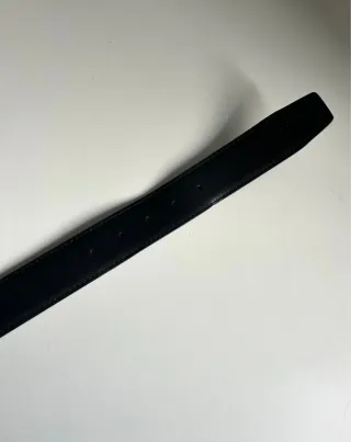 Cintura Amiri Logo Nero