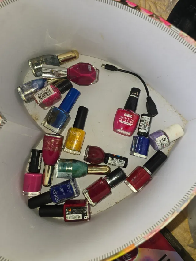 Lote de accesorios para uñas