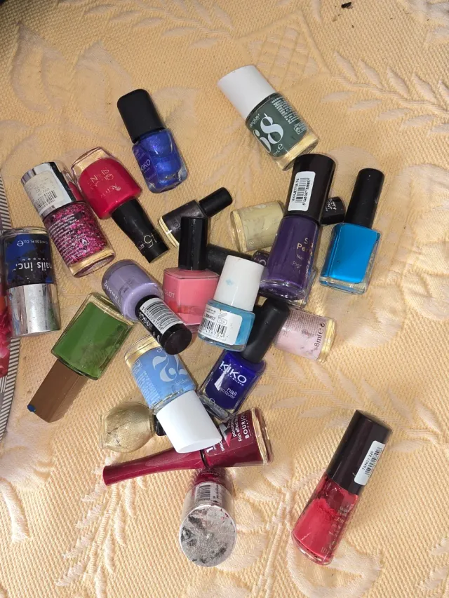 Lote de accesorios para uñas