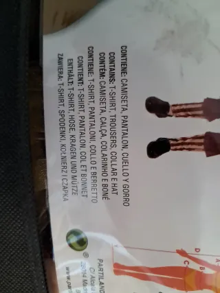 Disfraz Payaso Loco Premium Talla S