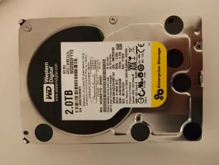 Western Digital Gold 2TB WD2003FYYS Danneggiato