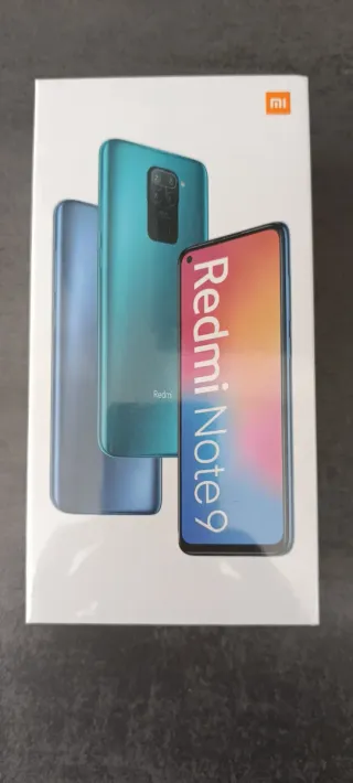 Xiaomi Redmi Note 9 Azul/Verde