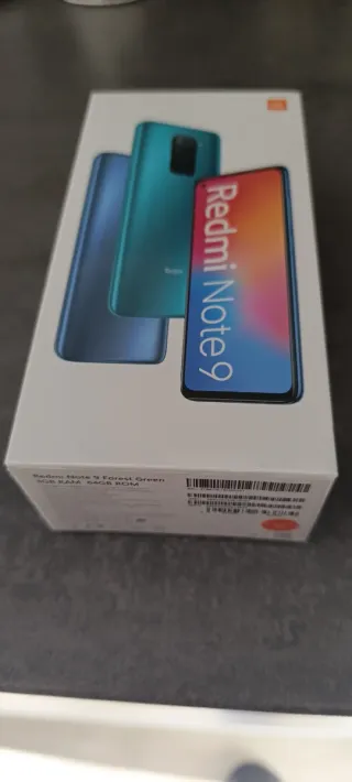 Xiaomi Redmi Note 9 Azul/Verde