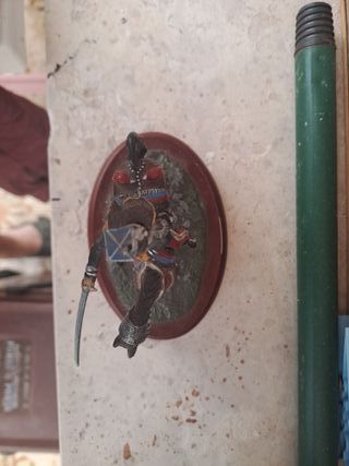 Soldatino a cavallo con sciabola