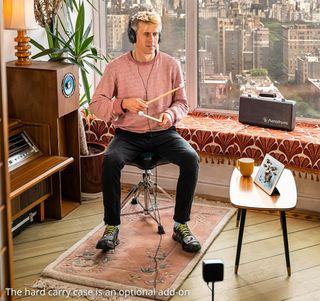 Aerodrums 2 + Maletín Rígido