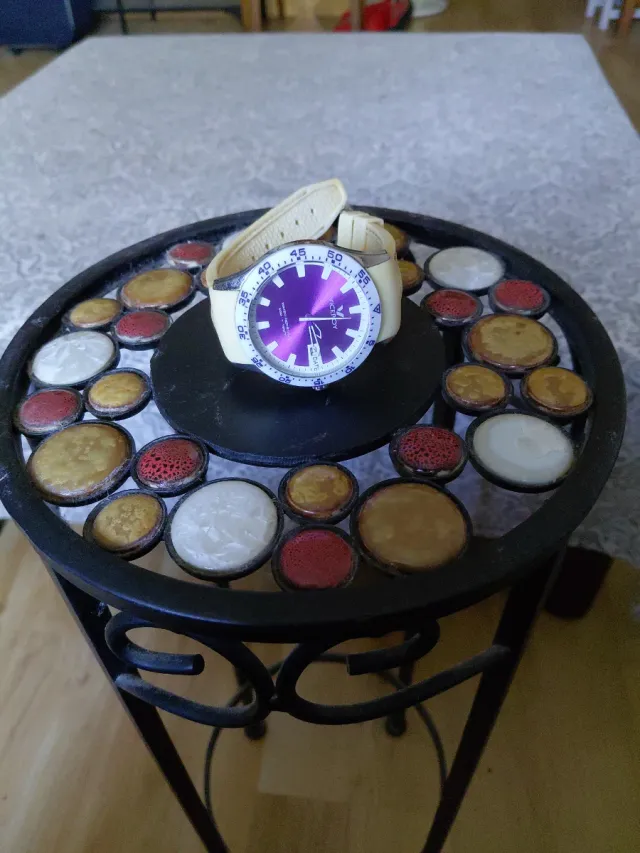 Reloj Viceroy Mujer Beige y Morado