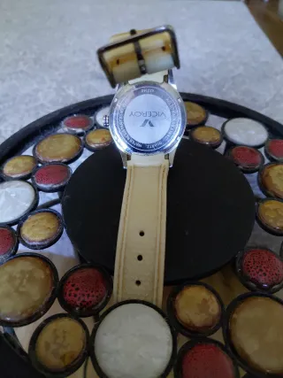 Reloj Viceroy Mujer Beige y Morado