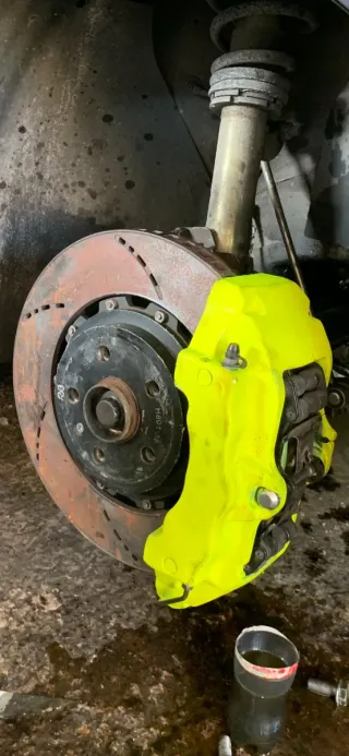 Frenos Z18 Discos Flotantes Pastillas