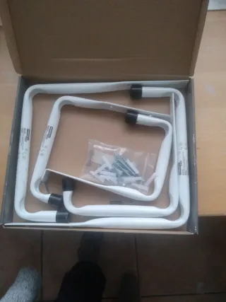 Set 5  Soportes Multiuso Powerfix Profi