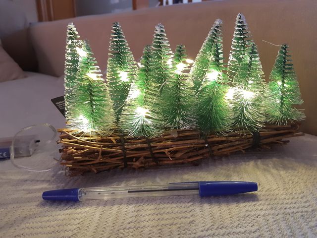 3 Bosques Navidad con Luces