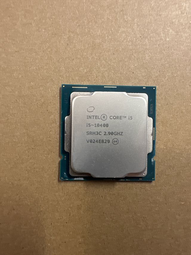 Intel Core i5-10400 2.9GHz CPU