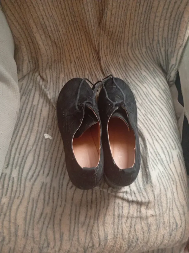 Botines negros de mujer