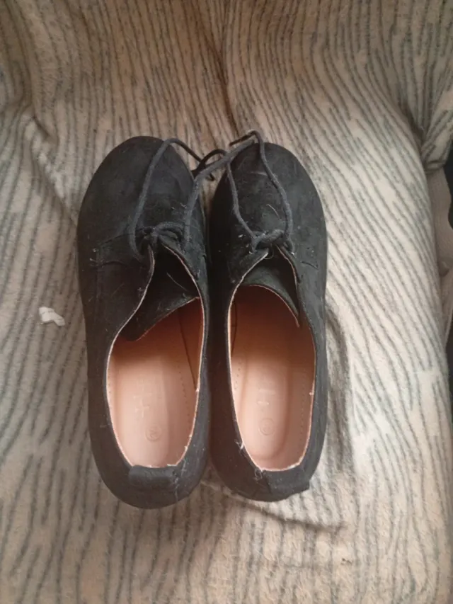 Botines negros de mujer