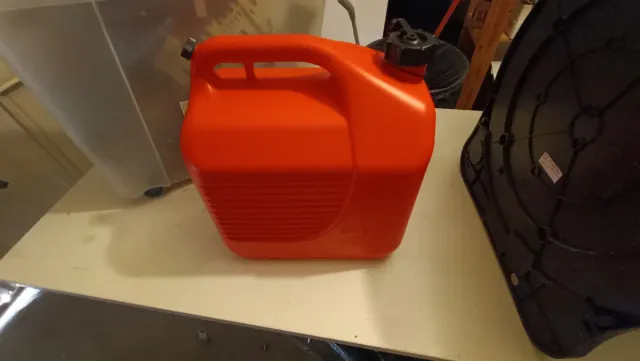 Lote 4 Bidones 20L Gasolina/Agua