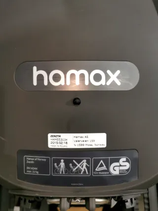 Silla bici Hamax Zenith