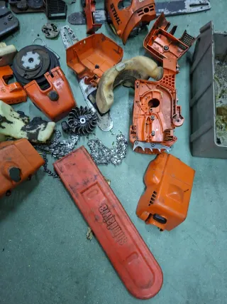 Lote piezas motosierra Stihl y Husqvarna