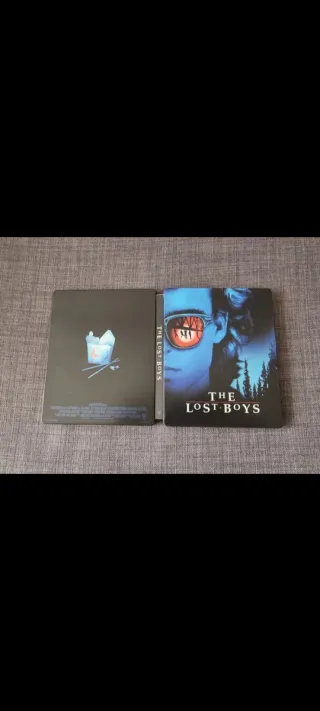 The Lost Boys Steelbook 4K UHD + Blu-Ray