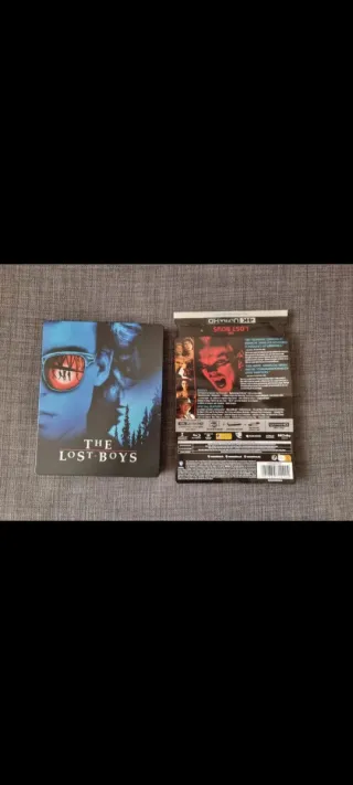 The Lost Boys Steelbook 4K UHD + Blu-Ray