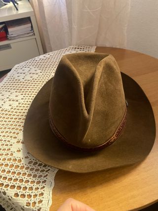 Cappello Panizza in feltro marrone