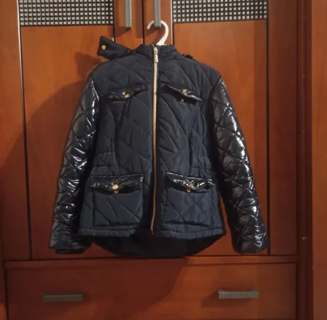 Anorak guateado con capucha desmontable