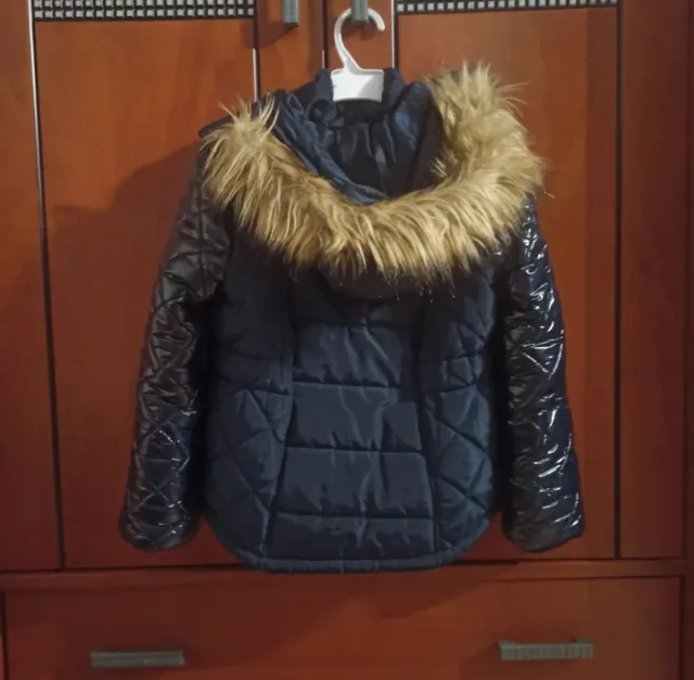 Anorak guateado con capucha desmontable