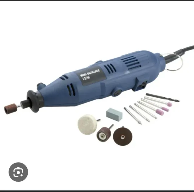 Mini taladro amoladora eléctrica