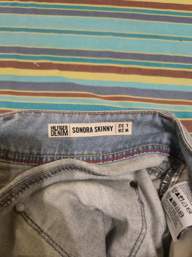 Vaqueros Tommy Hilfiger Sonora Skinny
