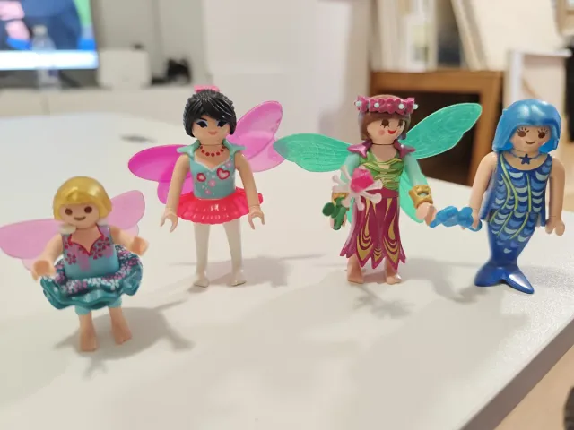 Figuras Playmobil Hadas y Sirena